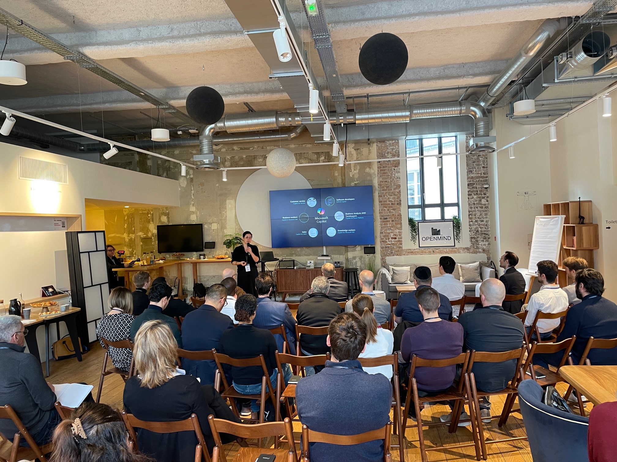 Evènement Javista et Microsoft