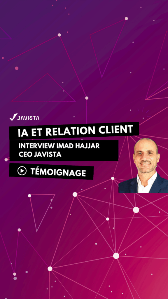 ia et relation client imad hajjar
