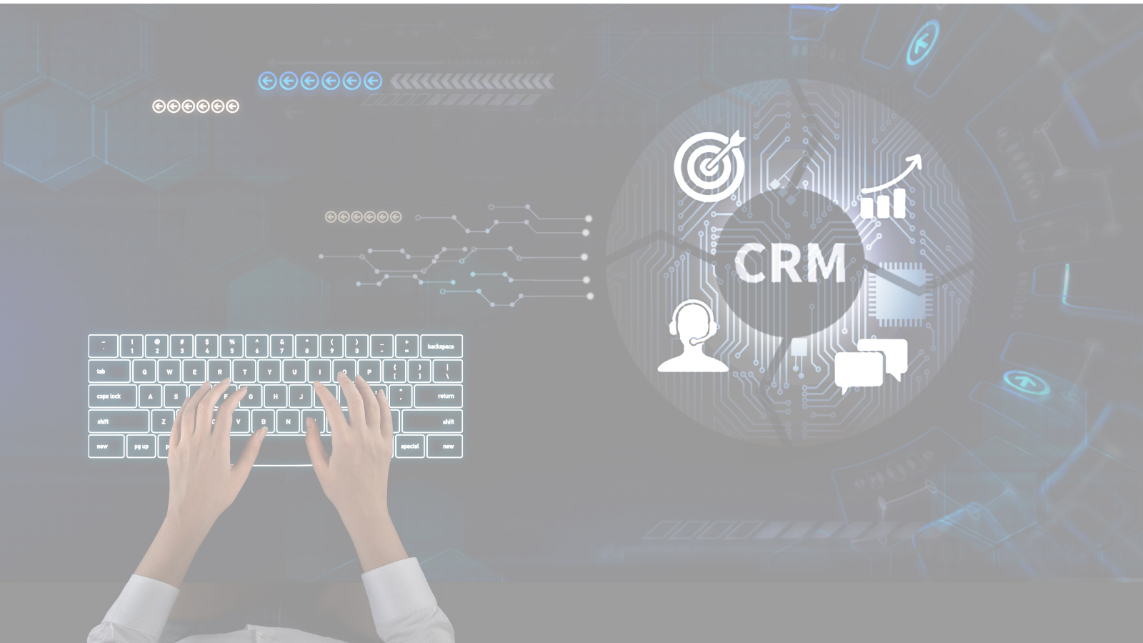 CRM sales + Copilot