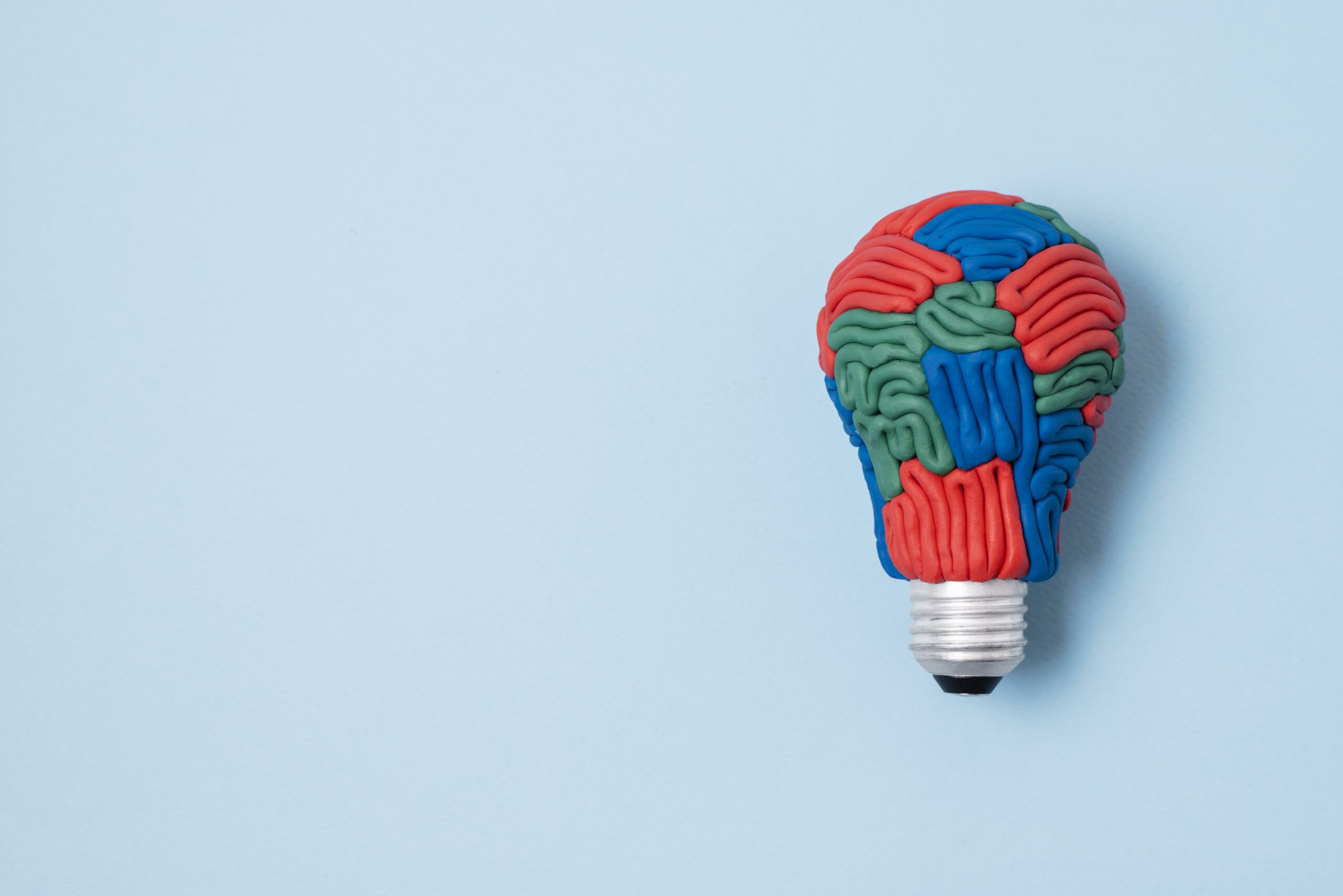 idea concept with light bulb