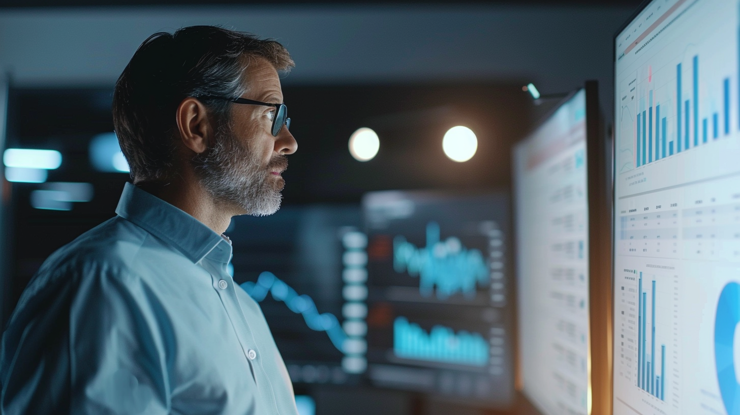 confident business man